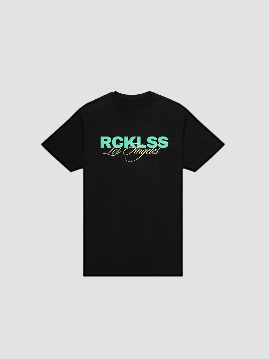 Young and Reckless Mens - Tops - Graphic Tee Inner City Tee - Black