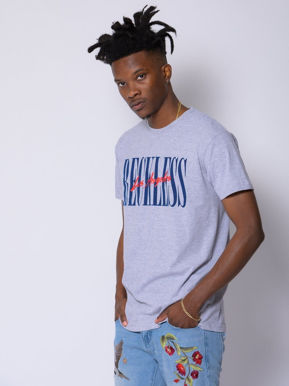 Mens grey yungs hotsell