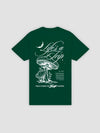 Young and Reckless Mens - Tops - Graphic Tee Life's A Trip Tee - Forest Green