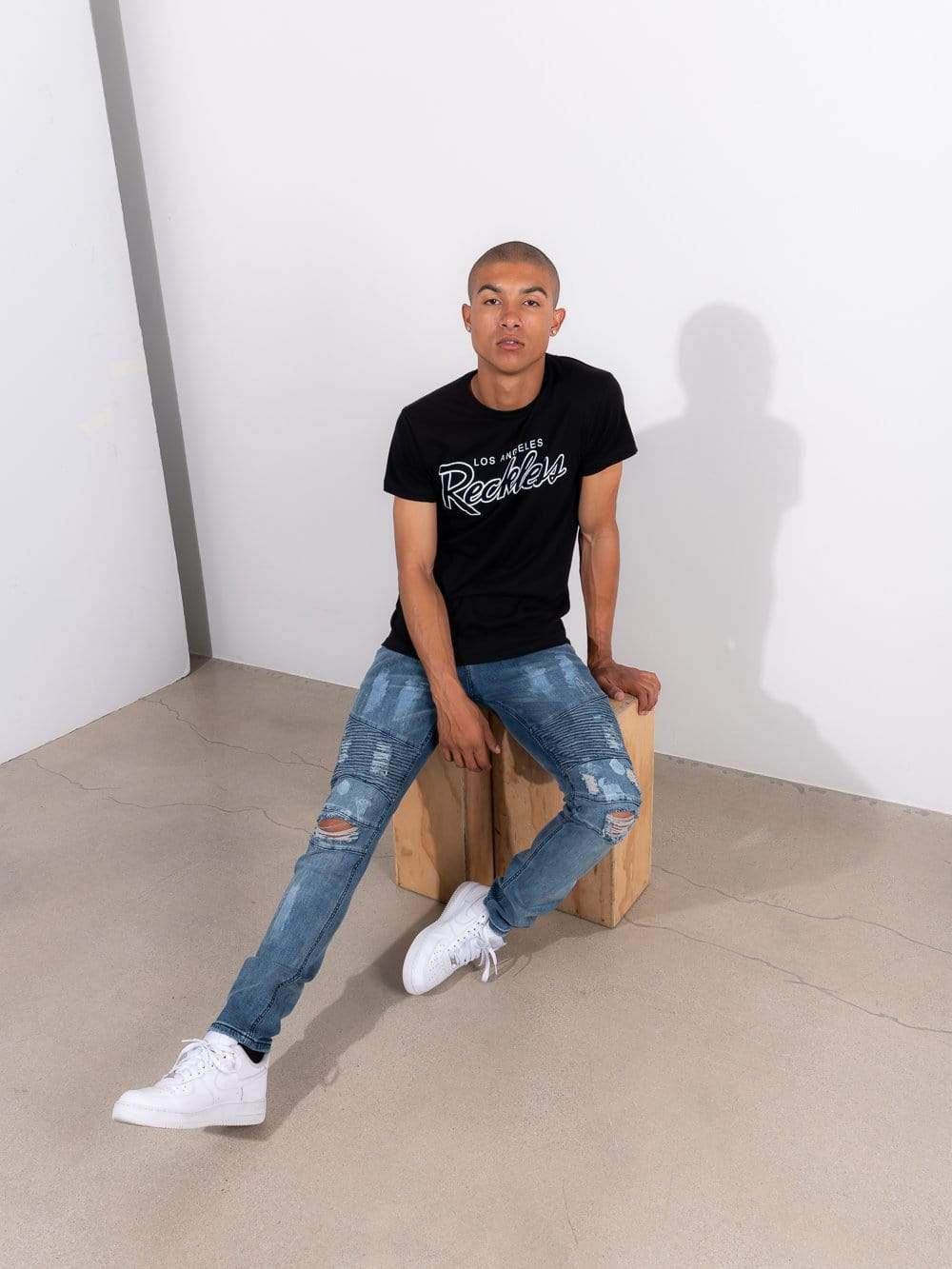 Standard Issue Crewneck - Black
