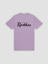 Young and Reckless Mens - Tops - Graphic Tee OG Reckless Tee - Lavender