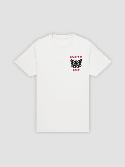 Young and Reckless Mens - Tops - Graphic Tee Pack Tee - White