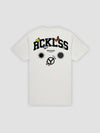 Young and Reckless Mens - Tops - Graphic Tee Peace And Love Tee - Natural