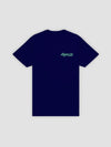 Young and Reckless Mens - Tops - Graphic Tee Scribe Tee - Navy