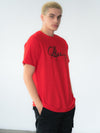 Young and Reckless Mens - Tops - Graphic Tee Signature Tee - Red