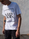 Young and Reckless Mens - Tops - Graphic Tee Trademark Box Tee - White