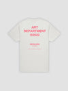 Young and Reckless Mens - Tops - Graphic Tees Art Department Tee - Natural
