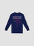 Black Widow Long Sleeve - Navy