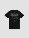 Young and Reckless Mens - Tops - Graphic Tees Black Widow Tee - Black