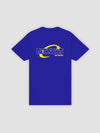 Young and Reckless Mens - Tops - Graphic Tees Eclipse Tee - Royal Blue