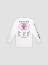 Young and Reckless Mens - Tops - Graphic Tees Expedition Long Sleeve - White