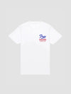 Young and Reckless Mens - Tops - Graphic Tees Free Your Mind Tee - White