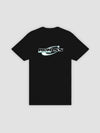 Young and Reckless Mens - Tops - Graphic Tees Galaxy Tee - Black