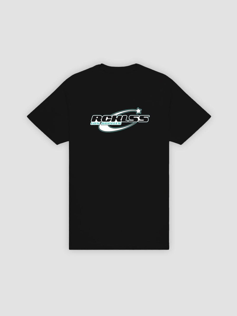 Young and Reckless Mens - Tops - Graphic Tees Galaxy Tee - Black