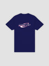 Young and Reckless Mens - Tops - Graphic Tees Galaxy Tee - Midnight Navy