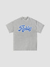 Young and Reckless Mens - Tops - Graphic Tees Groovy Tee - Heather Grey