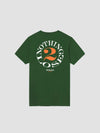 Young and Reckless Mens - Tops - Graphic Tees Nothing 2 Lose Tee - Forest Green