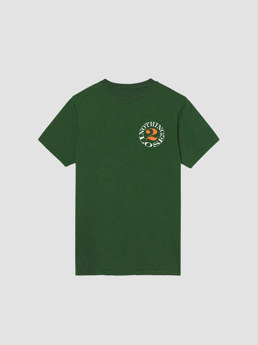Nothing 2 Lose Tee - Forest Green