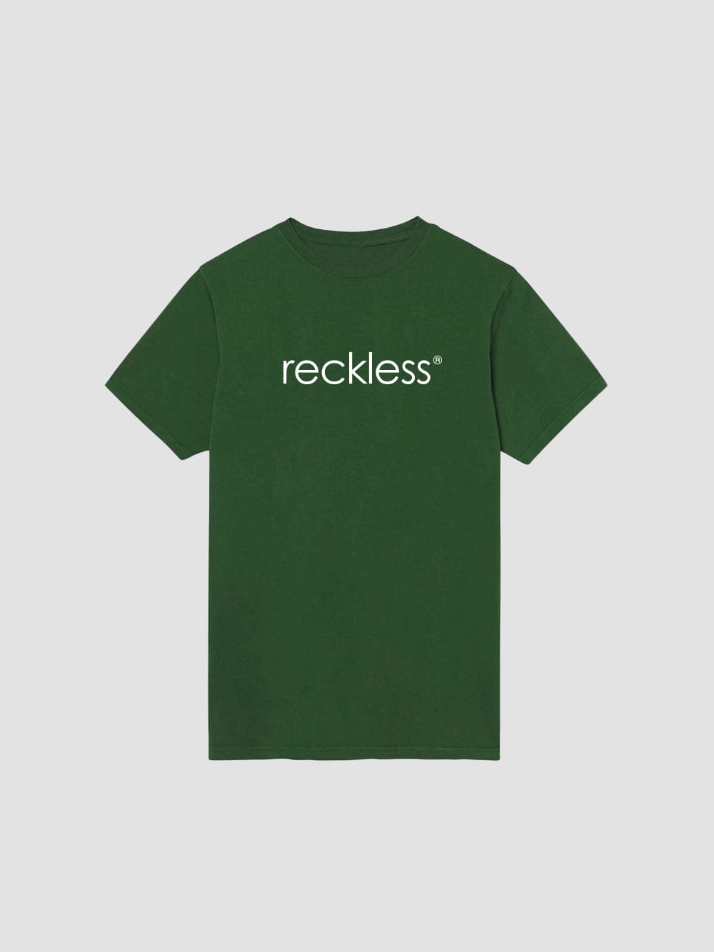 Dark green graphic tee top