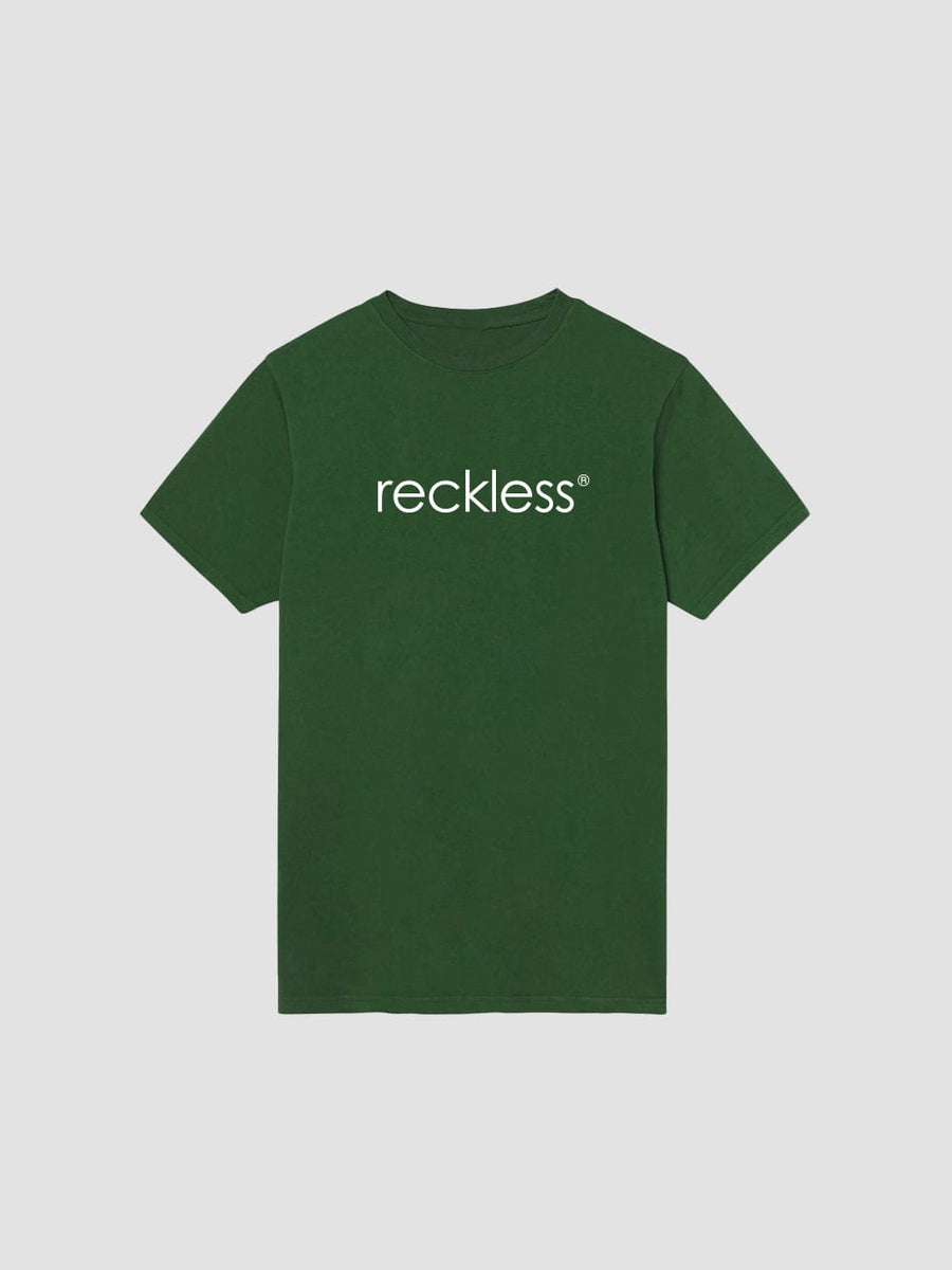 Young and Reckless Mens - Tops - Graphic Tees Prototype Tee - Forest Green