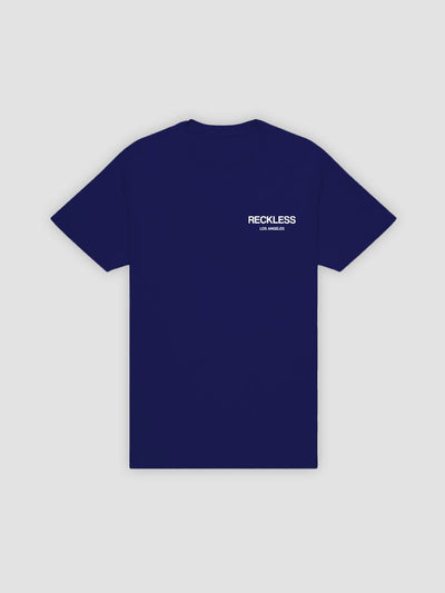 Young and Reckless Mens - Tops - Graphic Tees Stuck In A Dream Tee - Midnight Navy