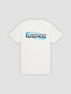 Young and Reckless Mens - Tops - Graphic Tees Y2K Tee - White
