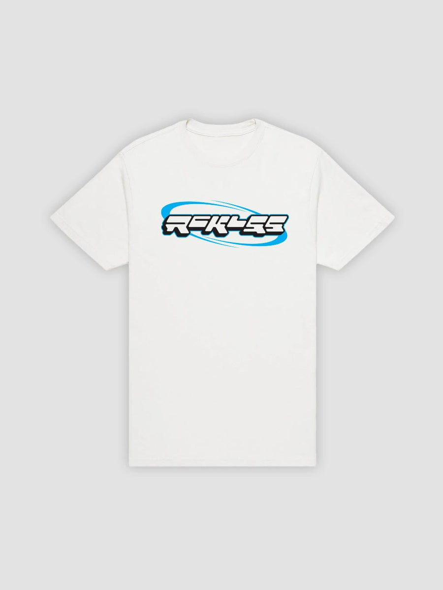 Young and Reckless Mens - Tops - Graphic Tees Y2K Tee - White