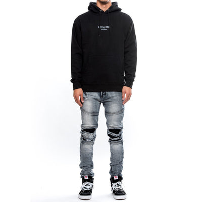 Young and Reckless Mens - Tops - Hoodies Classic Pullover Hoodie - Black