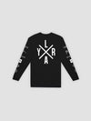 Young and Reckless Mens - Tops - Long Sleeve Crossfade Long Sleeve - Black