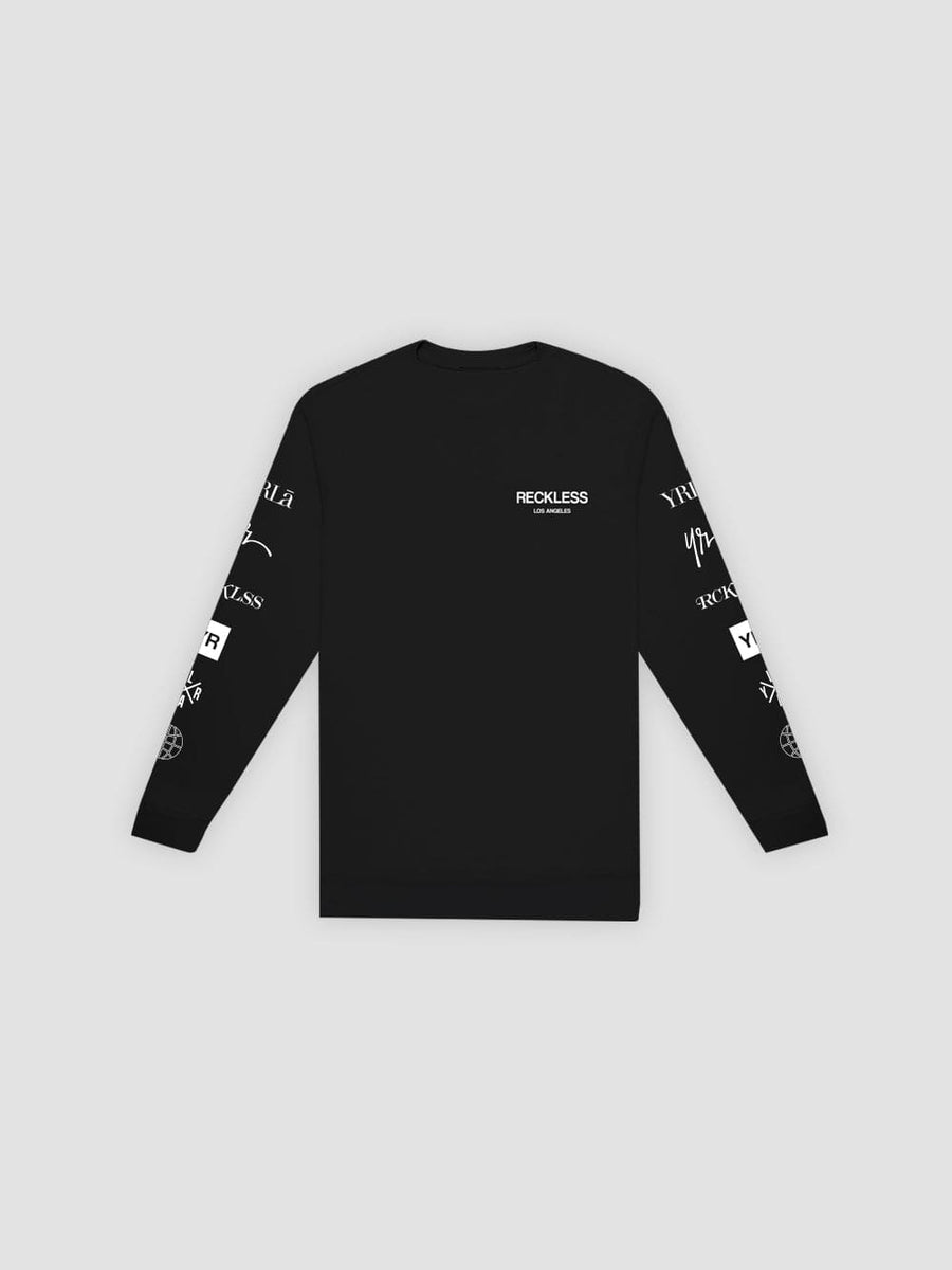 Crossfade Long Sleeve - Black