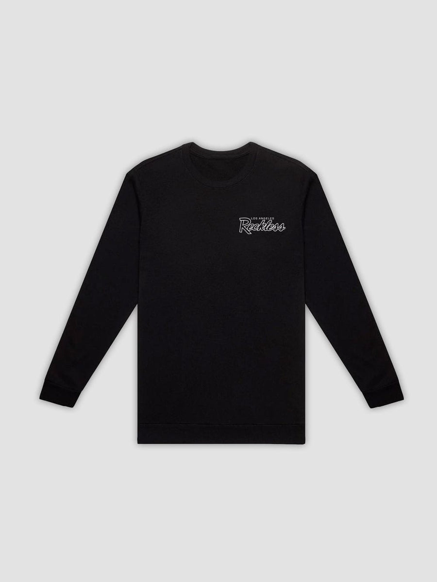 Young and Reckless Mens - Tops - Long Sleeve Day One Long sleeve - Black