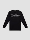 Young and Reckless Mens - Tops - Long Sleeve Day One Long sleeve - Black