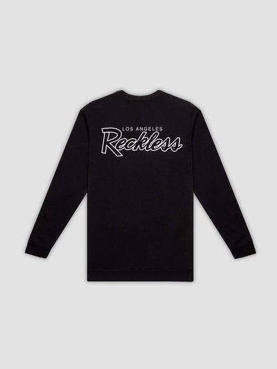 Young and Reckless Mens - Tops - Long Sleeve Day One Long sleeve - Black