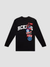 Young and Reckless Mens - Tops - Long Sleeve Descent Long Sleeve - Black