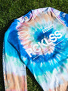 Young and Reckless Mens - Tops - Long Sleeve Fast Track Long Sleeve - Tie Dye