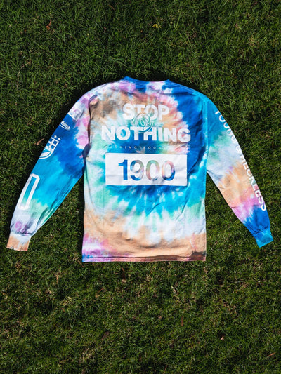 Young and Reckless Mens - Tops - Long Sleeve Fast Track Long Sleeve - Tie Dye