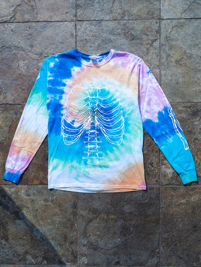 Young and Reckless Mens - Tops - Long Sleeve Framework Long Sleeve - Tie Dye