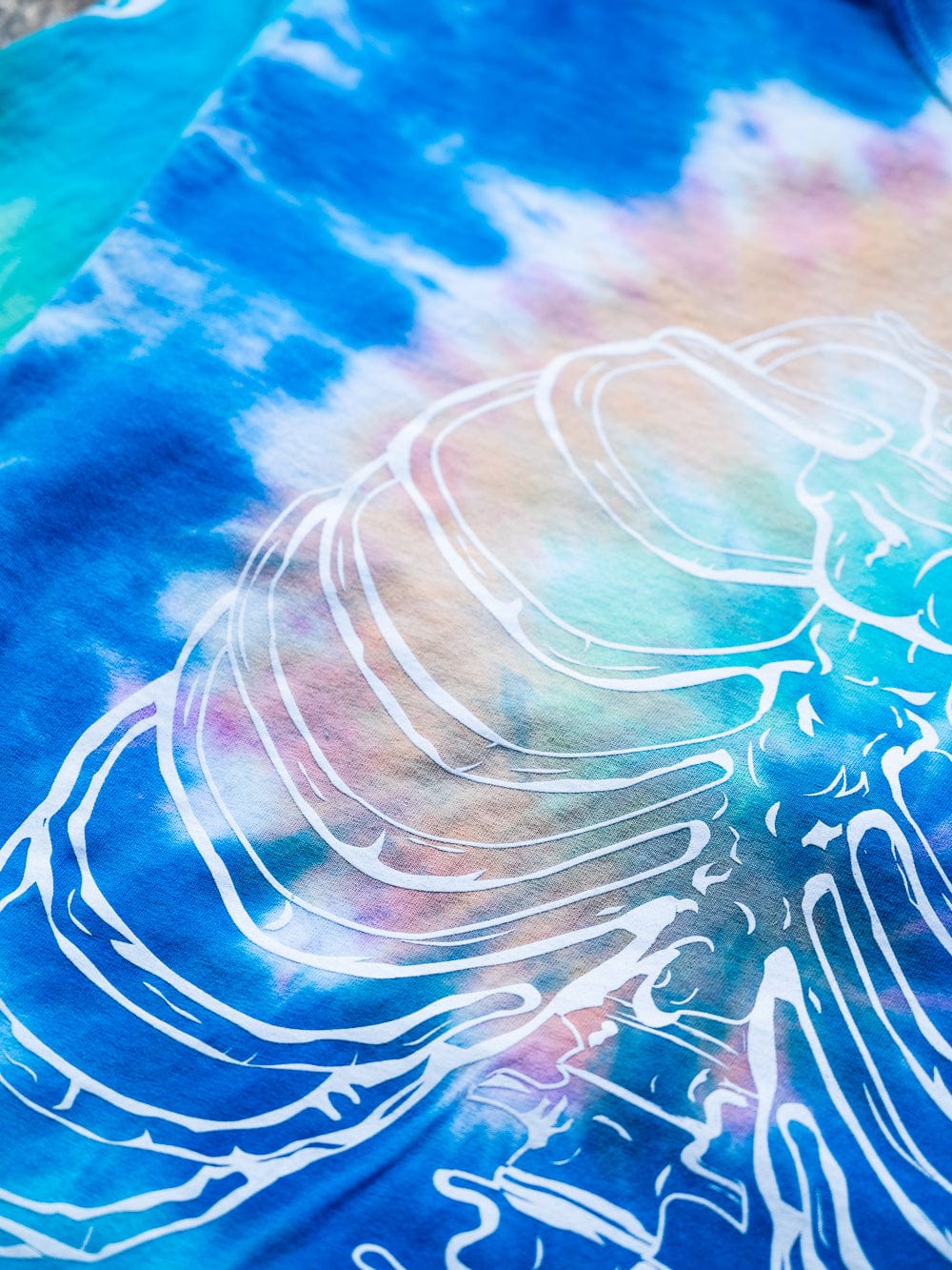 Young and Reckless Mens - Tops - Long Sleeve Framework Long Sleeve - Tie Dye