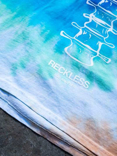 Young and Reckless Mens - Tops - Long Sleeve Framework Long Sleeve - Tie Dye