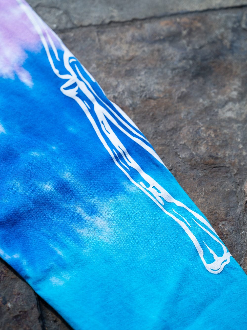 Young and Reckless Mens - Tops - Long Sleeve Framework Long Sleeve - Tie Dye