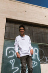 Young and Reckless Mens - Tops - Long Sleeve Head2Head Long Sleeve Tee - White