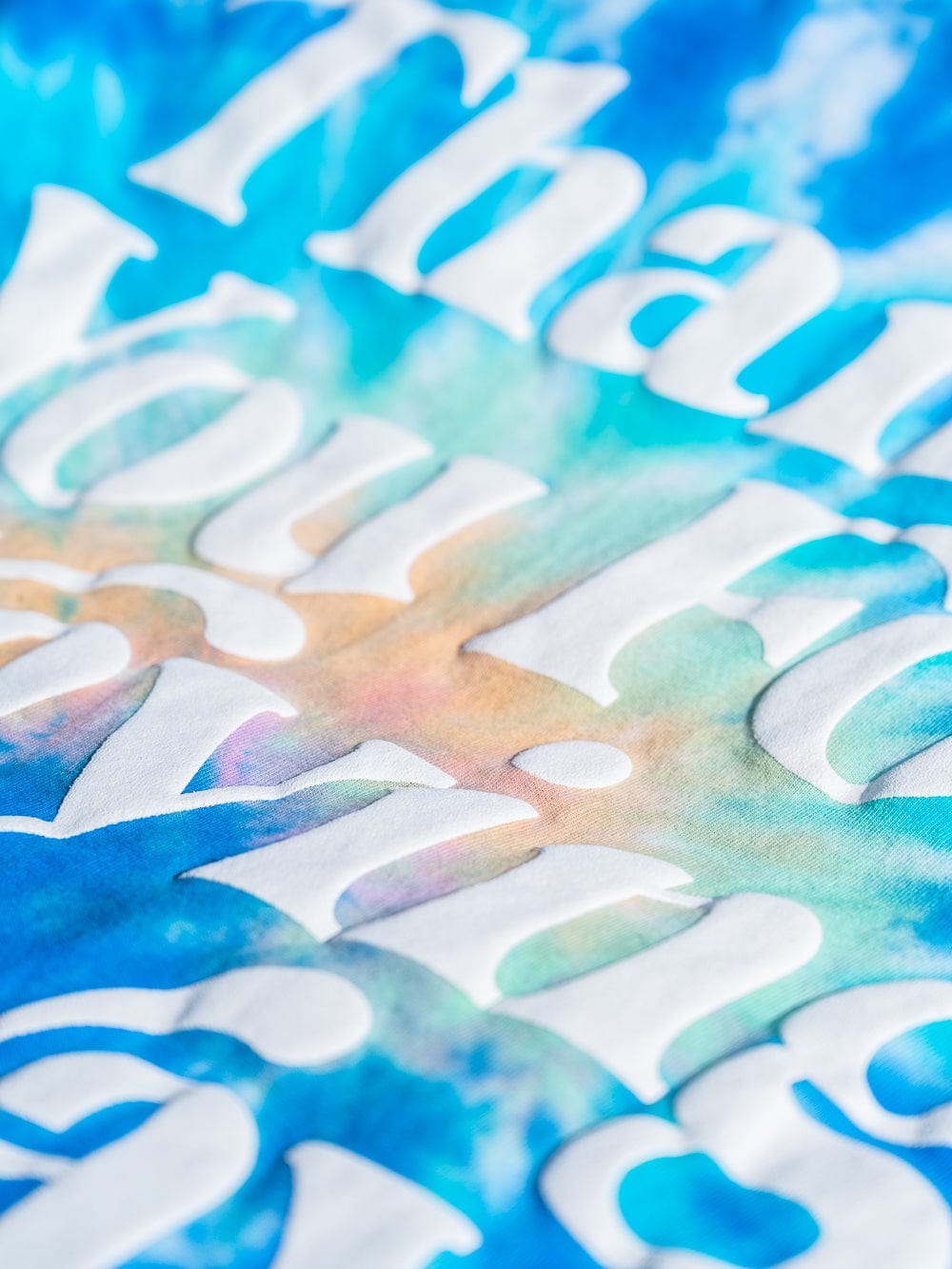 Young and Reckless Mens - Tops - Long Sleeve Keep Your Distance Long Sleeve - Tie Dye