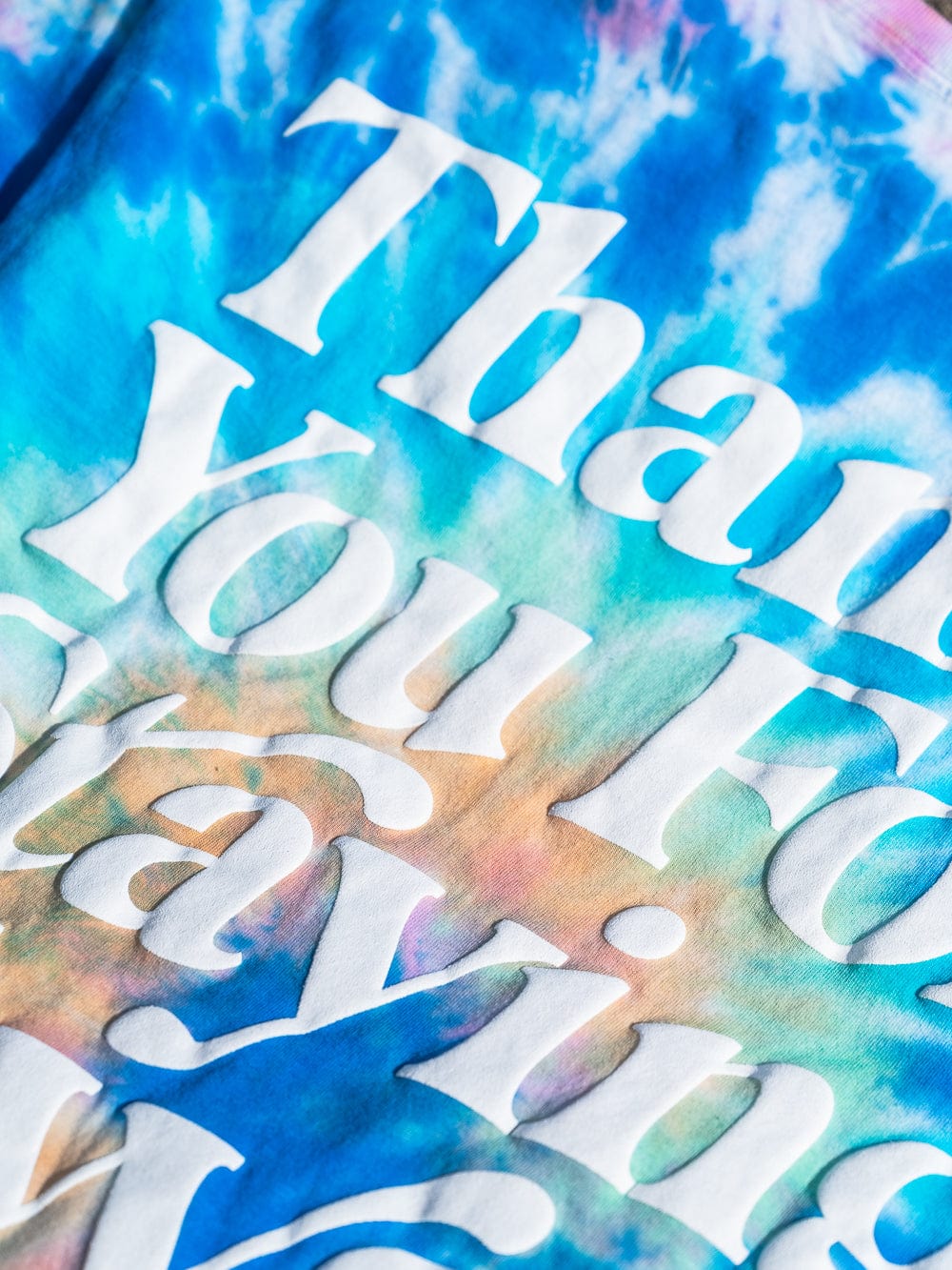 Young and Reckless Mens - Tops - Long Sleeve Keep Your Distance Long Sleeve - Tie Dye