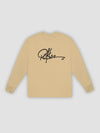 Young and Reckless Mens - Tops - Long Sleeve Locations Long Sleeve - Sand