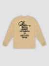Young and Reckless Mens - Tops - Long Sleeve Locations Long Sleeve - Sand