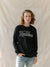 OG Reckless Outline Long Sleeve - Black
