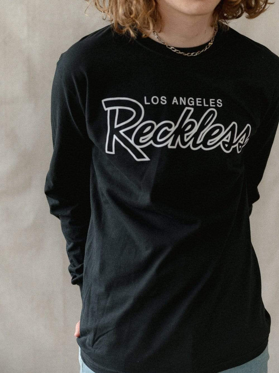 OG Reckless Outline Long Sleeve - Black