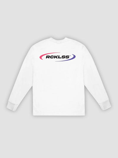 Young and Reckless Mens - Tops - Long Sleeve Solstice Long Sleeve - White