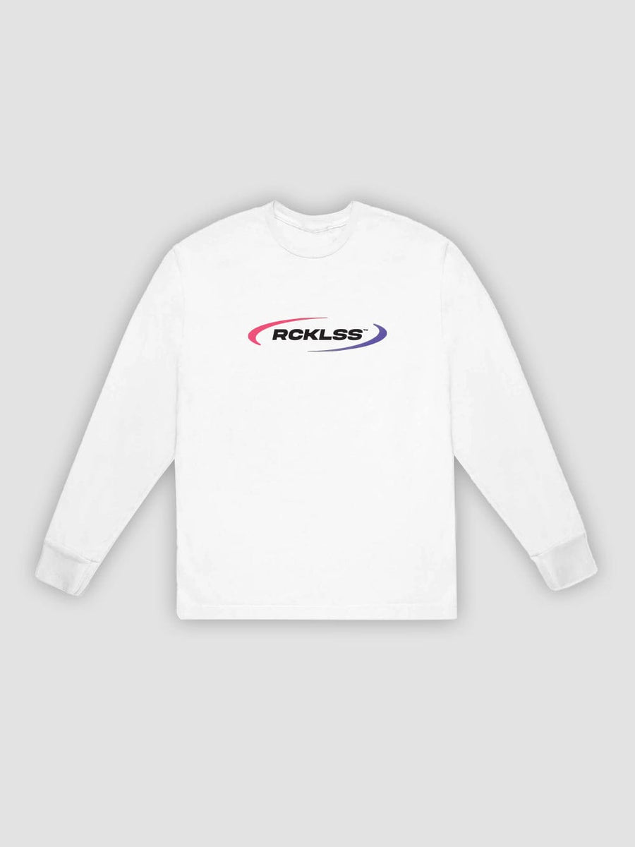 Young and Reckless Mens - Tops - Long Sleeve Solstice Long Sleeve - White