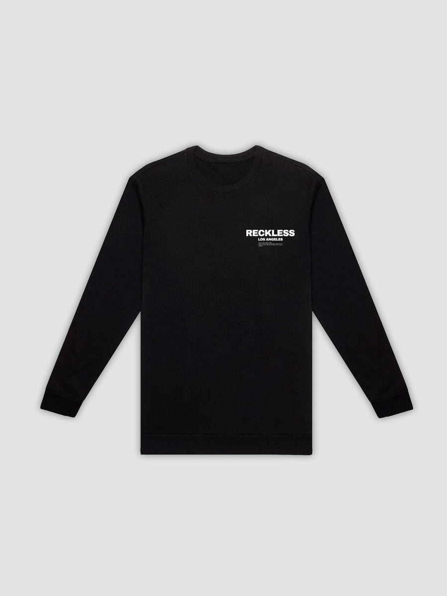 Standard Issue Long Sleeve - Black